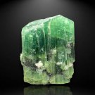9 Gram Natural Green Colour Tourmaline Crystal From Skardu Pakistan
