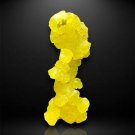 Natural Top Quality Yellow Brucite Crystal, AAA Quality Brucite From Pakistan