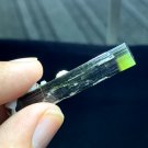 4 Gram Natural Green Cap Tourmaline Crystal with Albite From Astaknala Mine