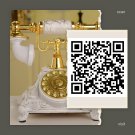 European Retro vintage Telephone Sets Rotating Turntable| home decor | handcrafted | Old style