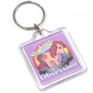 Keychain: Purple