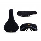 42997_Funsea Bicycle Saddle Wheelie Black With Logos Seat For Bicycles Flannelette Bike Seats Embroi 42997_Funsea Bicycle Saddle Wheelie Black With Logos Seat For Bicycles Flannelette Bike Seats Embroi