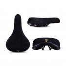 42998_Funsea Bicycle Saddle Wheelie Black With Logos Seat For Bicycles Flannelette Bike Seats Embroi 42998_Funsea Bicycle Saddle Wheelie Black With Logos Seat For Bicycles Flannelette Bike Seats Embroi