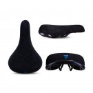 43002_Funsea Bicycle Saddle Wheelie Black With Logos Seat For Bicycles Flannelette Bike Seats Embroi 43002_Funsea Bicycle Saddle Wheelie Black With Logos Seat For Bicycles Flannelette Bike Seats Embroi