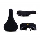 43086_Funsea Bicycle Saddle Wheelie Black With Logos Seat For Bicycles Flannelette Bike Seats Embroi 43086_Funsea Bicycle Saddle Wheelie Black With Logos Seat For Bicycles Flannelette Bike Seats Embroi