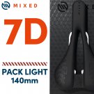 PACK LIGHT 6D_MIXED Full Carbon Fiber Saddle Pack 5D 6D 7D Ultra Light Weight Cushion 143mm 155mm fo PACK LIGHT 6D_MIXED Full Carbon Fiber Saddle Pack 5D 6D 7D Ultra Light Weight Cushion 143mm 155mm fo
