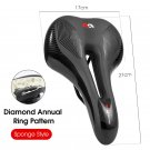 129 Sponge A_WEST BIKING MTB Bike Bicycle Saddle Rail Hollow Breathable Absorption Rainproof Soft Co 129 Sponge A_WEST BIKING MTB Bike Bicycle Saddle Rail Hollow Breathable Absorption Rainproof Soft Co
