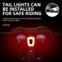 Road Red_WEST BIKING Thicken Bicycle Saddle Comfortable Shockproof Cycling Seat Hollow Non-slip Soft
