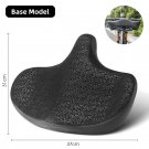 173 New Black_WEST BIKING Widen Bicycle Saddle Ergonomic Thick Comfortable Bike Saddle Shock Absorbt