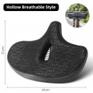 174 New Hollow Black_WEST BIKING Widen Bicycle Saddle Ergonomic Thick Comfortable Bike Saddle Shock 