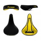 Black seat 1 pc_Funsea Bicycle Seats Wheelie Stunt Big BMX Cruiser Bike Saddle Flannelette Surface 8