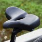 MAX Black_WEST BIKING Ergonomic Bicycle Saddle Long Distance Cycling Widen Thicken Cushion MTB Touri