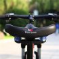 MAX Black_WEST BIKING Ergonomic Bicycle Saddle Long Distance Cycling Widen Thicken Cushion MTB Touri