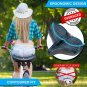 MAX Black_WEST BIKING Ergonomic Bicycle Saddle Long Distance Cycling Widen Thicken Cushion MTB Touri