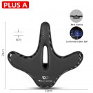 PLUS A_WEST BIKING Ergonomic Bicycle Saddle Long Distance Cycling Widen Thicken Cushion MTB Touring 