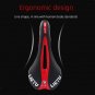 A Blue_LIETU Bicycle Saddle MTB Road Bike Cycling Silicone Skid-proof Saddle Seat Silica Gel Cushion