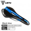 B Carbon Fiber Blue_LIETU Bicycle Saddle MTB Road Bike Cycling Silicone Skid-proof Saddle Seat Silic B Carbon Fiber Blue_LIETU Bicycle Saddle MTB Road Bike Cycling Silicone Skid-proof Saddle Seat Silic