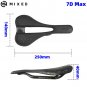 7D 140MM_MIXED Ultra Light 7D MAX Carbon Saddle Road Bike 140MM Bicycle Seat 108G Cycling Parts