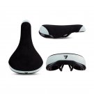 43090_Funsea Bicycle Saddle Wheelie 2 Tones Colors Seat For Bicycles Flannelette Bike Seats Embroide
