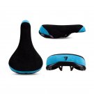 43091_Funsea Bicycle Saddle Wheelie 2 Tones Colors Seat For Bicycles Flannelette Bike Seats Embroide