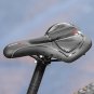 129 Sponge B_WEST BIKING Gel Silicone Bicycle Saddle Comfortable Shock Absorbing MTB Road Bike Seat