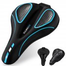 Blue Seat_YOUNGDO Bicycle Saddle Cushion Bike Seat Cover Universal Shock Absorber Mountain Bike Raci Blue Seat_YOUNGDO Bicycle Saddle Cushion Bike Seat Cover Universal Shock Absorber Mountain Bike Raci