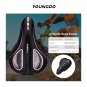 Blue Seat_YOUNGDO Bicycle Saddle Cushion Bike Seat Cover Universal Shock Absorber Mountain Bike Raci