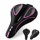 Pink Seat_YOUNGDO Bicycle Saddle Cushion Bike Seat Cover Universal Shock Absorber Mountain Bike Raci Pink Seat_YOUNGDO Bicycle Saddle Cushion Bike Seat Cover Universal Shock Absorber Mountain Bike Raci