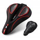 Red Seat_YOUNGDO Bicycle Saddle Cushion Bike Seat Cover Universal Shock Absorber Mountain Bike Racin Red Seat_YOUNGDO Bicycle Saddle Cushion Bike Seat Cover Universal Shock Absorber Mountain Bike Racin