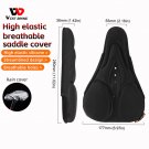 1pc_Electric Bicycle Saddle Seat Soft Thickened Electric Bike Gel Pad Cushion Cover Comfortable Road