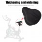1pc_Electric Bicycle Saddle Seat Soft Thickened Electric Bike Gel Pad Cushion Cover Comfortable Road