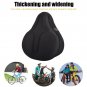 1pc thickened_Electric Bicycle Saddle Seat Soft Thickened Electric Bike Gel Pad Cushion Cover Comfor