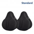 2pcs standard_Electric Bicycle Saddle Seat Soft Thickened Electric Bike Gel Pad Cushion Cover Comfor