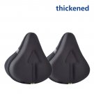 2pcs thickened_Electric Bicycle Saddle Seat Soft Thickened Electric Bike Gel Pad Cushion Cover Comfo