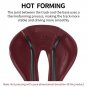 NYLON 3D-1_BUCKLOS 3D Printing Road Bicycle Saddle Ultralight Hollow Prostatic MTB Bike Seat Shock A