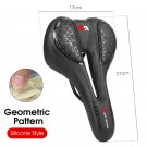MTB Road-A_WEST BIKING Bicycle Saddle Thicken Comfortable Shockproof Cycling Seat Hollow Non-slip So