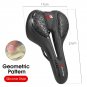 MTB Road-A_WEST BIKING Bicycle Saddle Thicken Comfortable Shockproof Cycling Seat Hollow Non-slip So