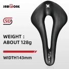 143MM_RYET Bike Saddle 5D 6D 7D Ultralight Leather Road Mountain Full Carbon Bicycle Seat Cushion 14 143MM_RYET Bike Saddle 5D 6D 7D Ultralight Leather Road Mountain Full Carbon Bicycle Seat Cushion 14
