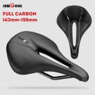 150MM_RYET Bike Saddle 5D 6D 7D Ultralight Leather Road Mountain Full Carbon Bicycle Seat Cushion 14 150MM_RYET Bike Saddle 5D 6D 7D Ultralight Leather Road Mountain Full Carbon Bicycle Seat Cushion 14