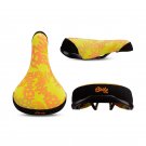 43087_Funsea Bicycle Saddle Wheelie Silicon Printing Seat For Bicycles Flannelette Bike Seats Embroi