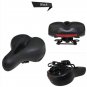 white_New Bicycle 3d Gel Saddle Extra Wide Comfort Ultra Soft Saddle Mountain Bike Soft Silicone Pad