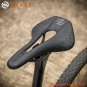 5D 143mm_MIXED Full Carbon Fiber 5D Ultra Pack Light Weight Bike Saddle 143mm 135g for Road MTB Mou