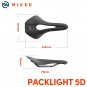 5D 143mm_MIXED Full Carbon Fiber 5D Ultra Pack Light Weight Bike Saddle 143mm 135g for Road MTB Mou