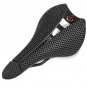 3D-4_3D Printed Saddle BUCKLOS MTB Bike Seat Cushion Full Carbon Fiber Ultralight Hollow Comfortable