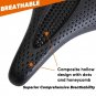 3D-4_3D Printed Saddle BUCKLOS MTB Bike Seat Cushion Full Carbon Fiber Ultralight Hollow Comfortable