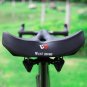 125 Plus Groove_WEST BIKING Extra Wide MTB Bicycle Saddle Comfortable Thick Foam Shock Absorbtion Co