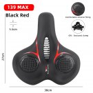139 MAX Silicone_WEST BIKING Extra Wide MTB Bicycle Saddle Comfortable Thick Foam Shock Absorbtion 139 MAX Silicone_WEST BIKING Extra Wide MTB Bicycle Saddle Comfortable Thick Foam Shock Absorbtion