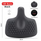 189 Basic Silicone_WEST BIKING Extra Wide MTB Bicycle Saddle Comfortable Thick Foam Shock Absorbtion 189 Basic Silicone_WEST BIKING Extra Wide MTB Bicycle Saddle Comfortable Thick Foam Shock Absorbtion