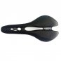 New Black_Ultralight Selle Full Carbon Saddle Men Wave Road Bike Saddle Bicycle Vtt Racing Seat Sans