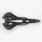 New White-Black_Ultralight Selle Full Carbon Saddle Men Wave Road Bike Saddle Bicycle Vtt Racing Sea
